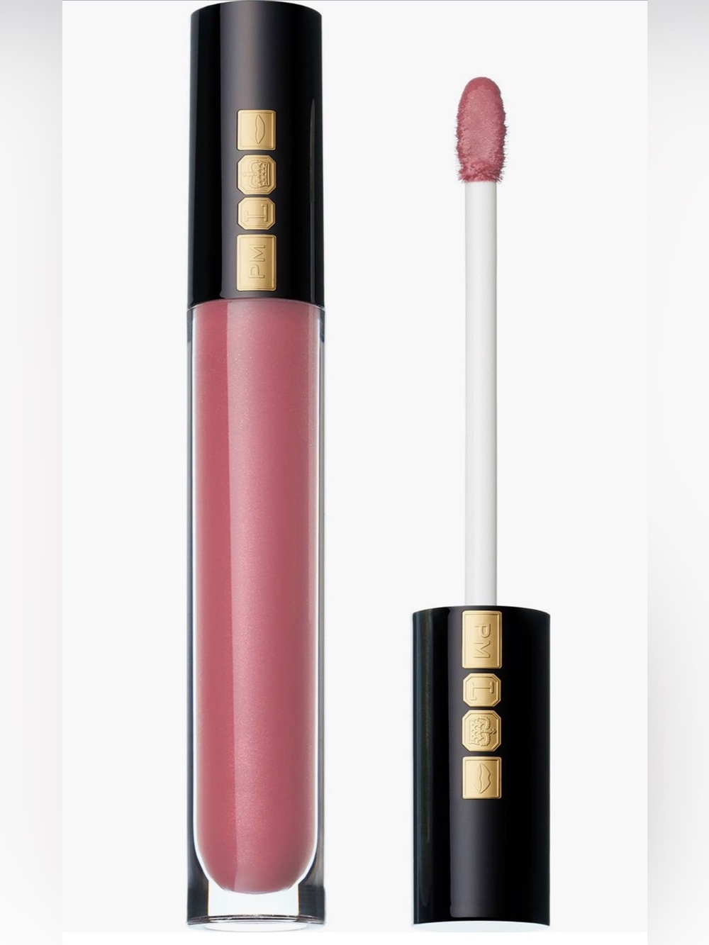Pat McGrath Lust Lip  Gloss - Divine Rose, Mini, New